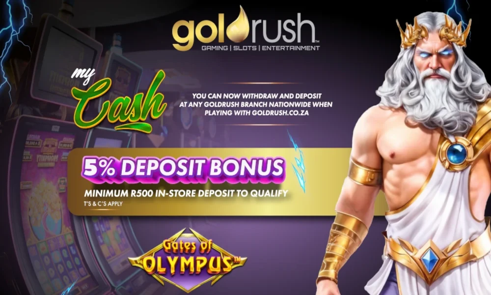 Consistent Play Pays – My Cash Now Live at Goldrush Stanger